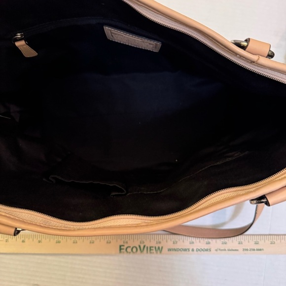 Coach Peyton Embossed Signature C Patent Leather Tote Bag - Picture 8 of 15